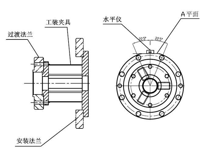 QGX外齒輪安裝4